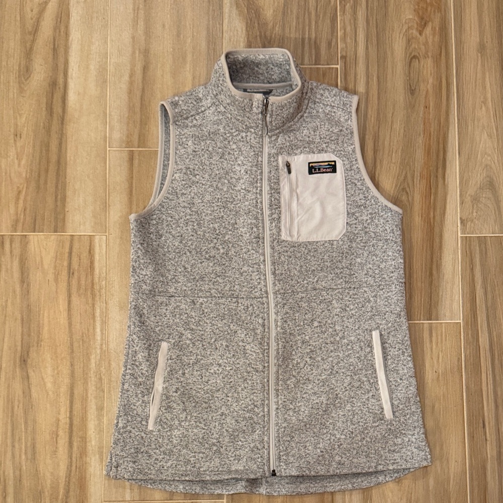 LL Bean Sweater Vest